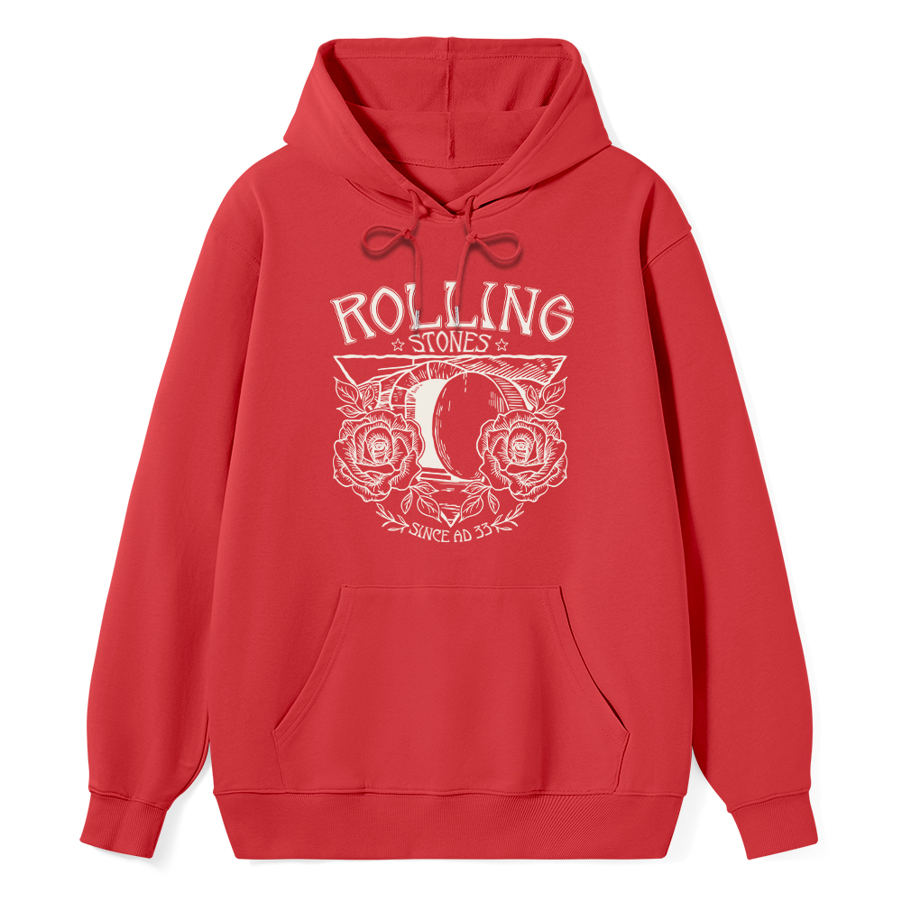 Rolling Stones Retro Christian Classic Hoodie