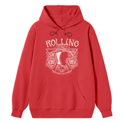 Rolling Stones Retro Christian Classic Hoodie