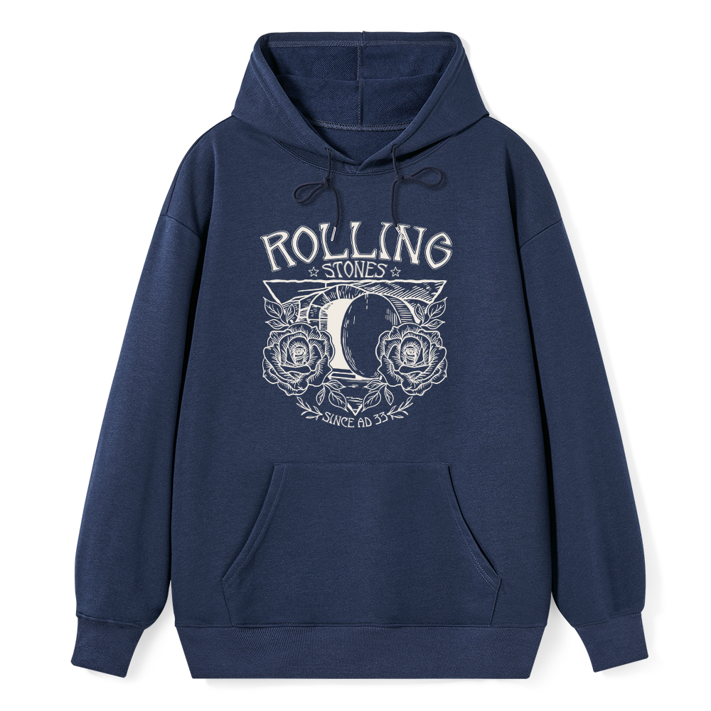 Rolling Stones Retro Christian Classic Hoodie