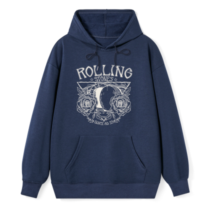 Rolling Stones Retro Christian Classic Hoodie