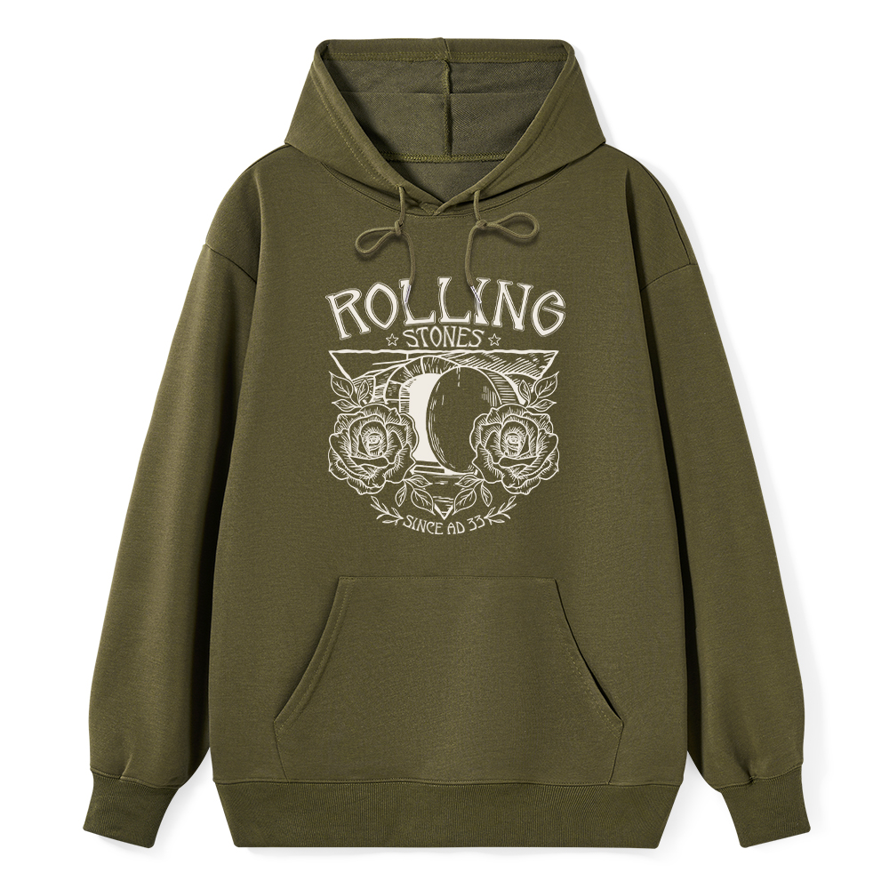 Rolling Stones Retro Christian Classic Hoodie