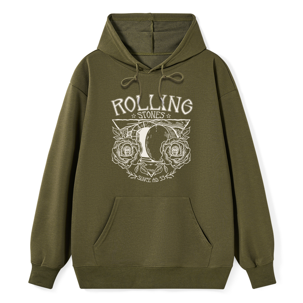 Rolling Stones Retro Christian Classic Hoodie