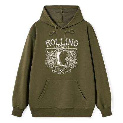 Rolling Stones Retro Christian Classic Hoodie