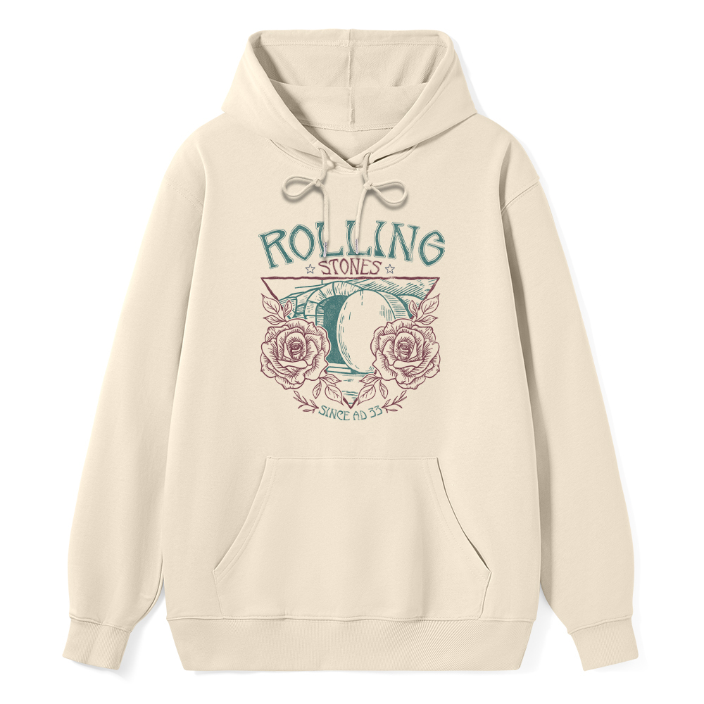 Rolling Stones Retro Christian Classic Hoodie