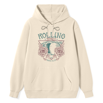Rolling Stones Retro Christian Classic Hoodie