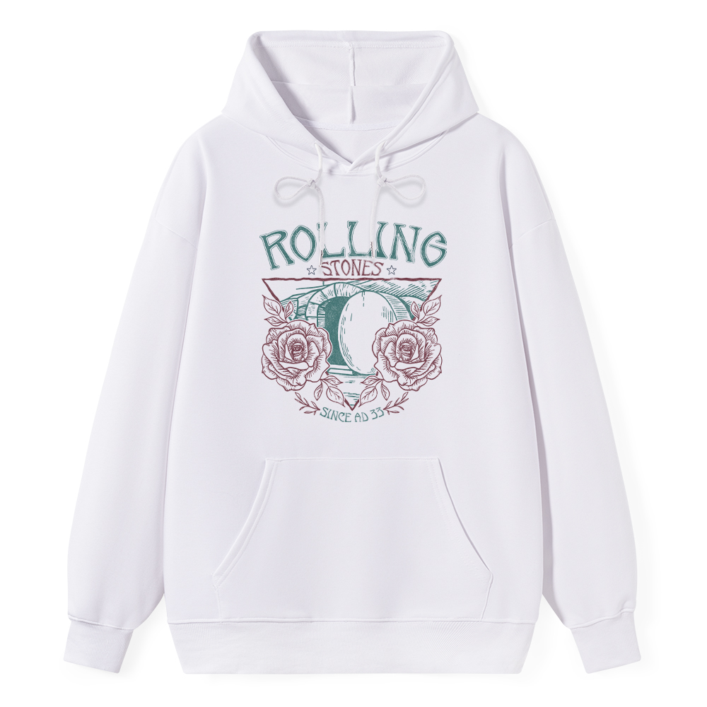 Rolling Stones Retro Christian Classic Hoodie