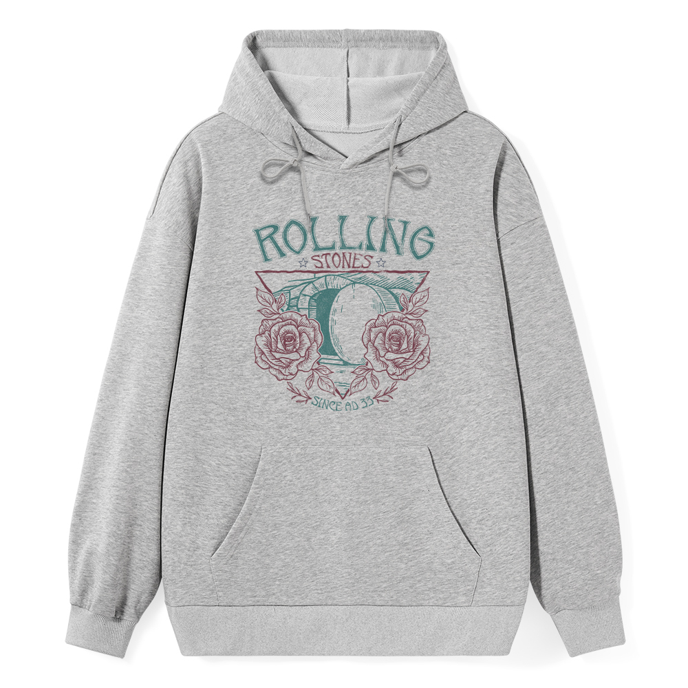 Rolling Stones Retro Christian Classic Hoodie