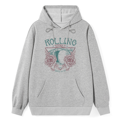 Rolling Stones Retro Christian Classic Hoodie