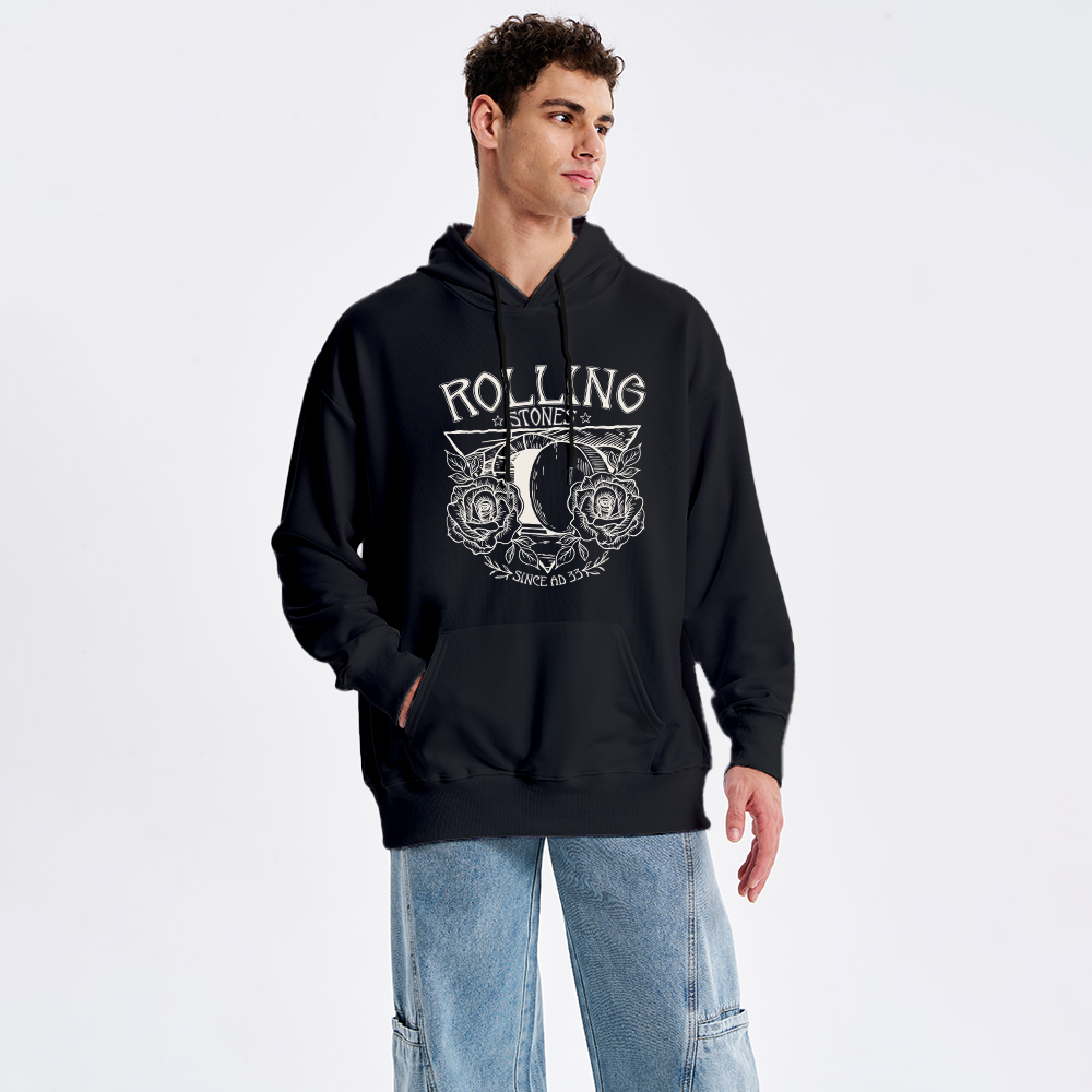 Rolling Stones Retro Christian Classic Hoodie