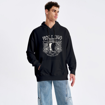 Rolling Stones Retro Christian Classic Hoodie