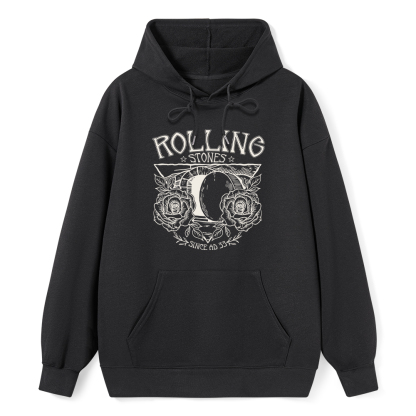 Rolling Stones Retro Christian Classic Hoodie