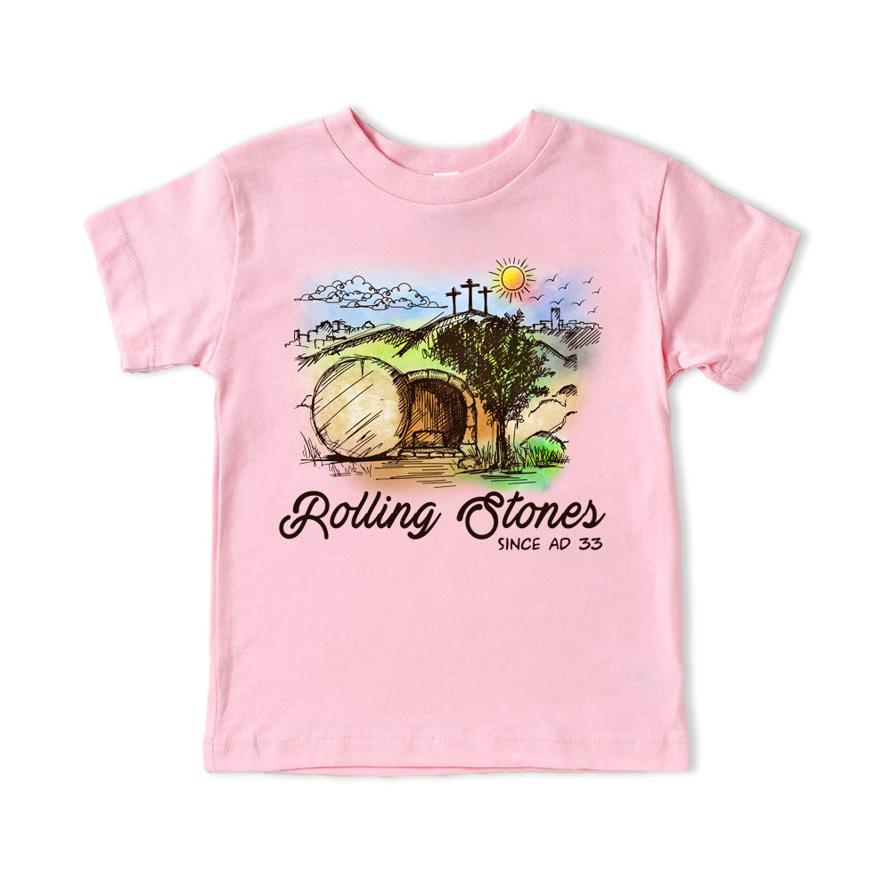 Rolling Stones Retro Christian Kid T-Shirt