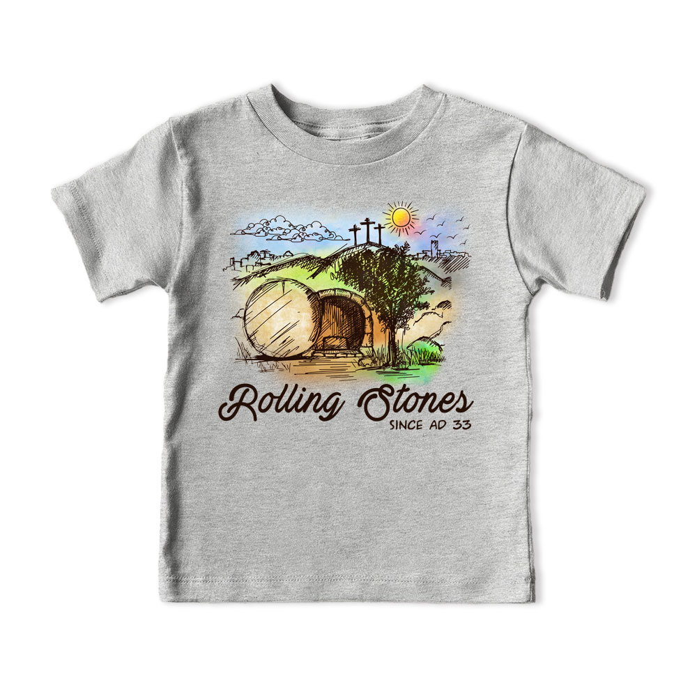 Rolling Stones Retro Christian Kid T-Shirt