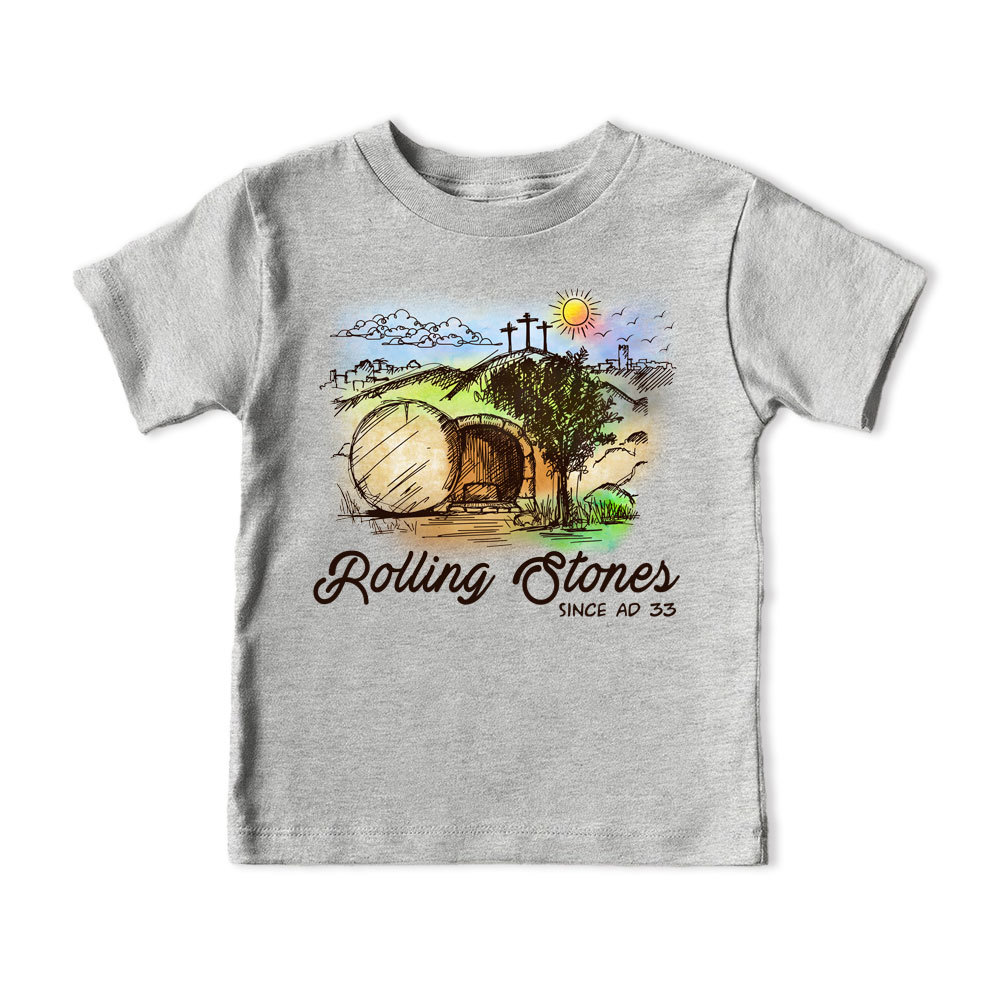 Rolling Stones Retro Christian Kid T-Shirt