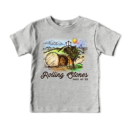 Rolling Stones Retro Christian Kid T-Shirt