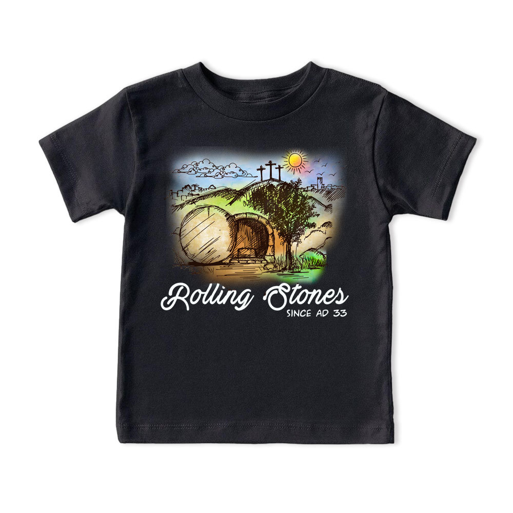 Rolling Stones Retro Christian Kid T-Shirt