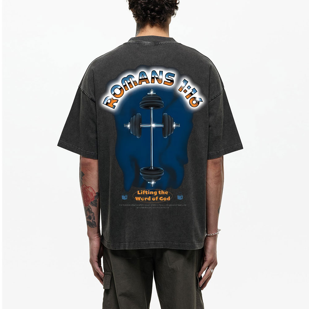 Romans Christian Washed T-Shirt