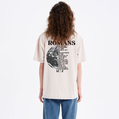 Romans Christian Washed T-Shirt