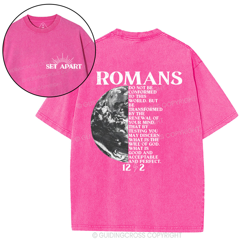 Romans Christian Washed T-Shirt
