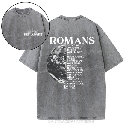 Romans Christian Washed T-Shirt
