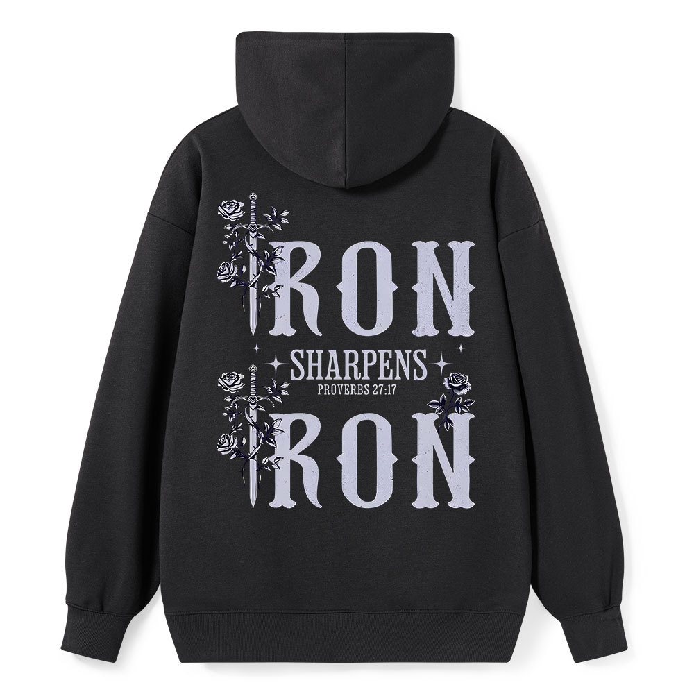 Ron Sharpens Classic Christian Hoodie
