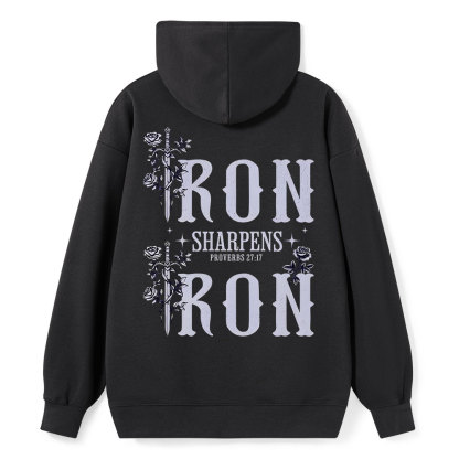Ron Sharpens Classic Christian Hoodie