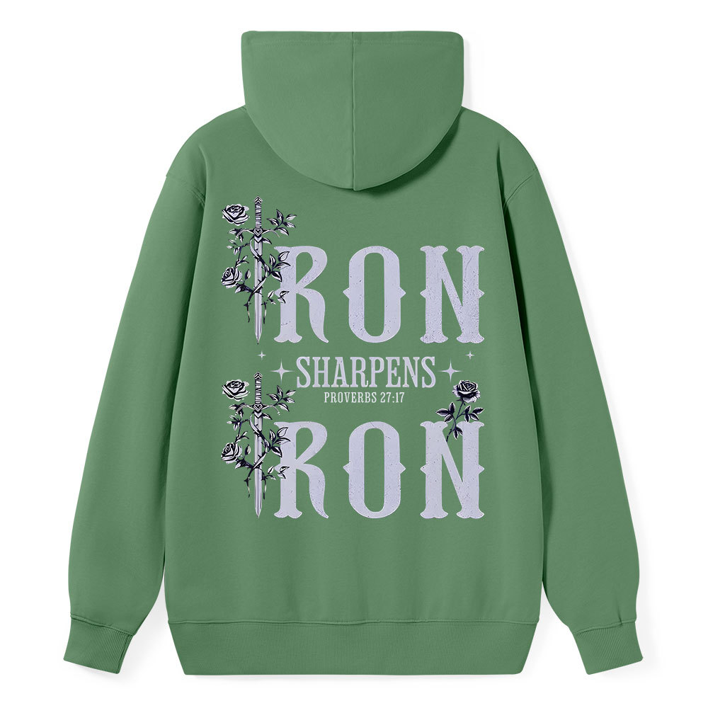 Ron Sharpens Classic Christian Hoodie