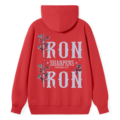 Ron Sharpens Classic Christian Hoodie