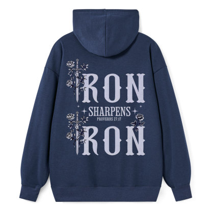 Ron Sharpens Classic Christian Hoodie