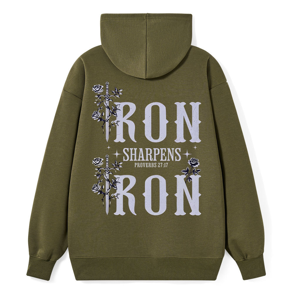 Ron Sharpens Classic Christian Hoodie