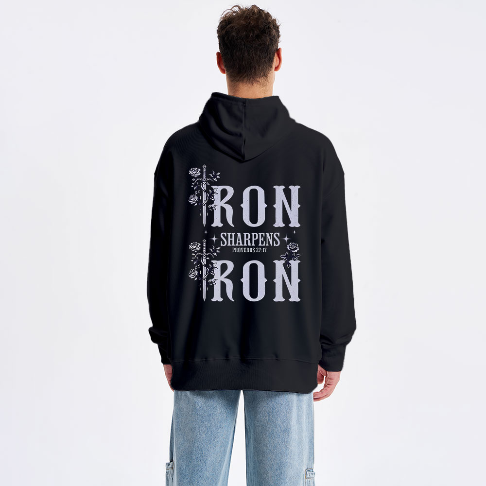 Ron Sharpens Classic Christian Hoodie