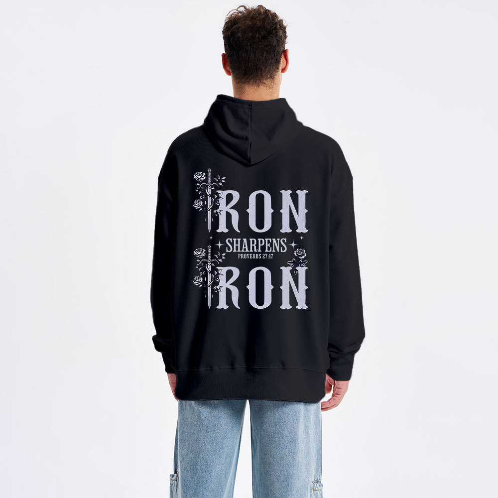 Ron Sharpens Classic Christian Hoodie