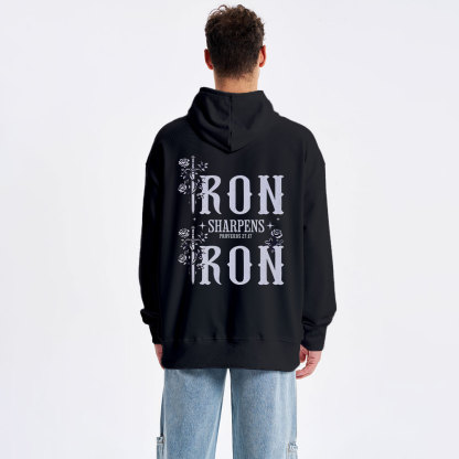 Ron Sharpens Classic Christian Hoodie