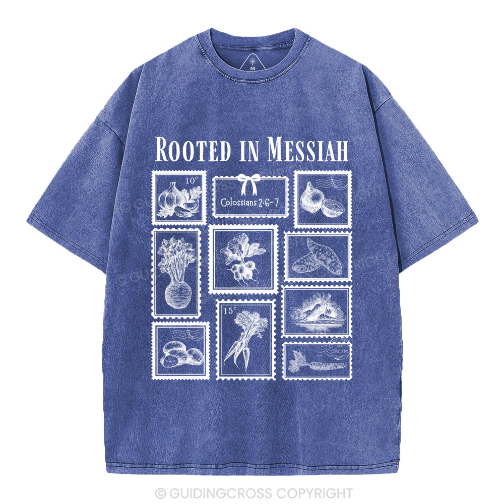 New-Sample Christian Washed T-Shirt Sale - GuidingCross