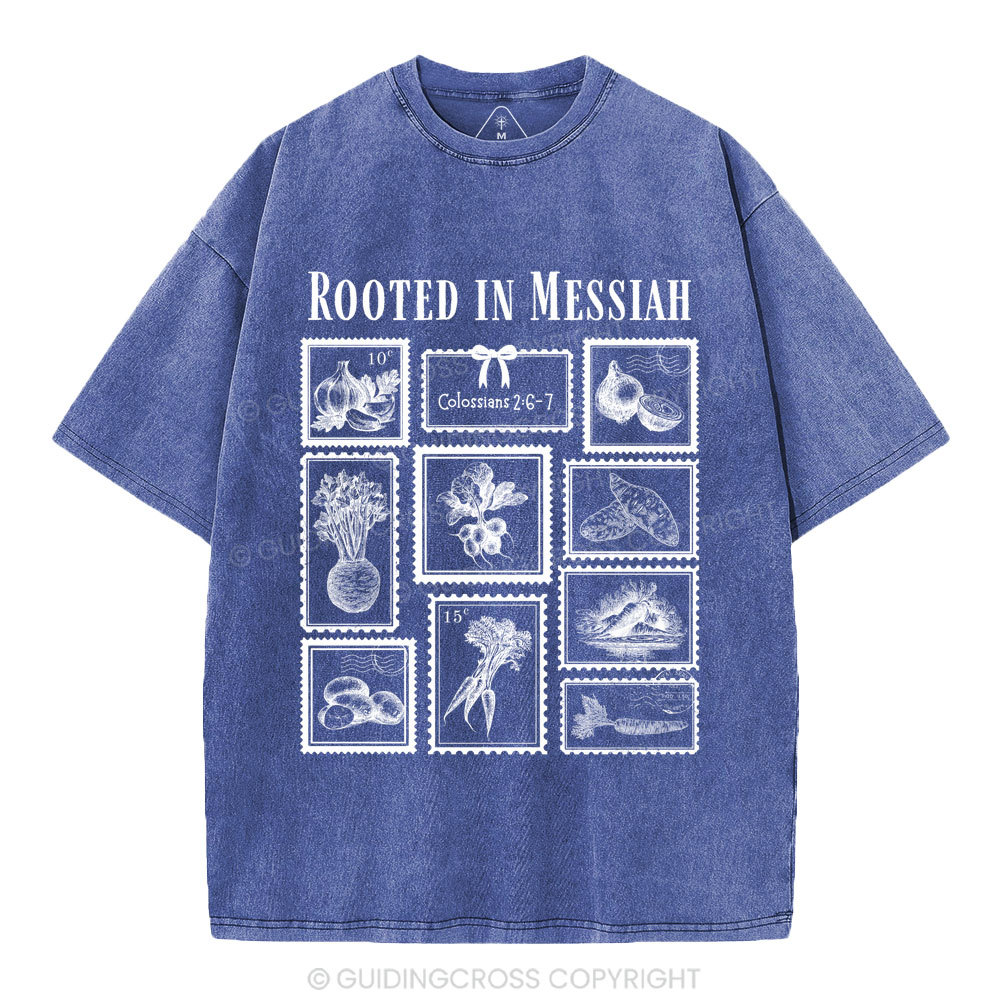 New-Sample Christian Washed T-Shirt Sale - GuidingCross