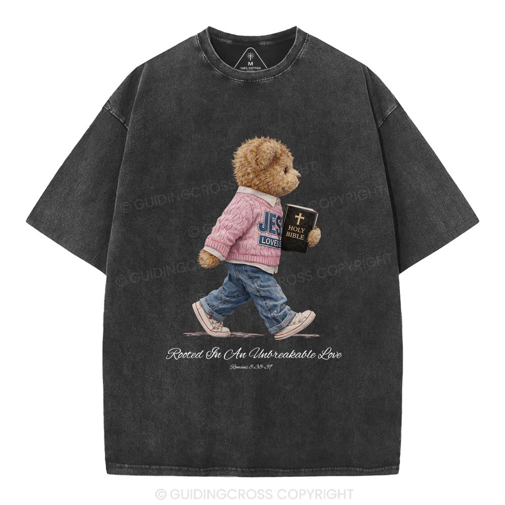 New-Sample Christian Washed T-Shirt Sale - GuidingCross