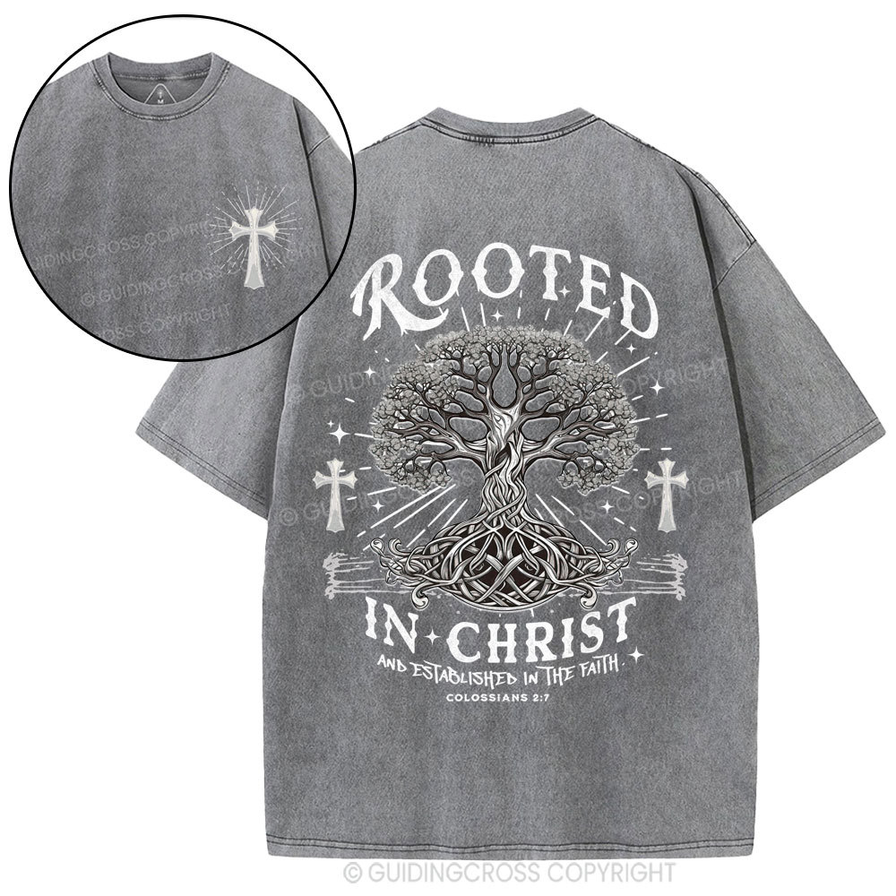 New-Sample Christian Washed T-Shirt Sale - GuidingCross