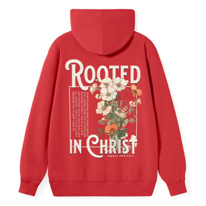Rooted In Christ Christian Classic Hoodie