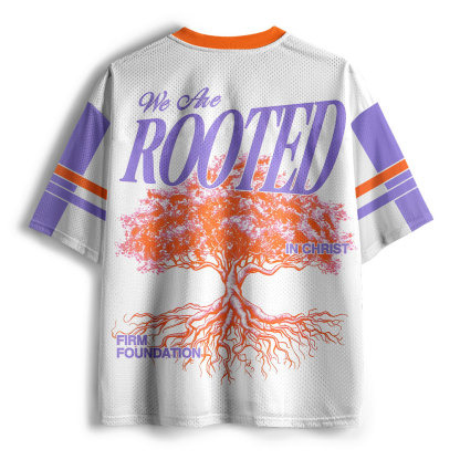 Rooted In Christ Christian Mesh Jersey