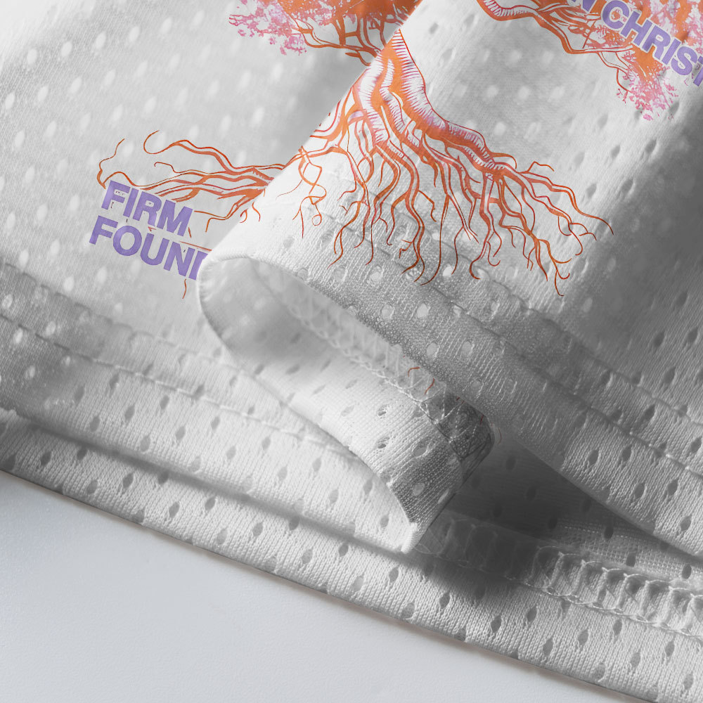 Rooted In Christ Christian Mesh Jersey