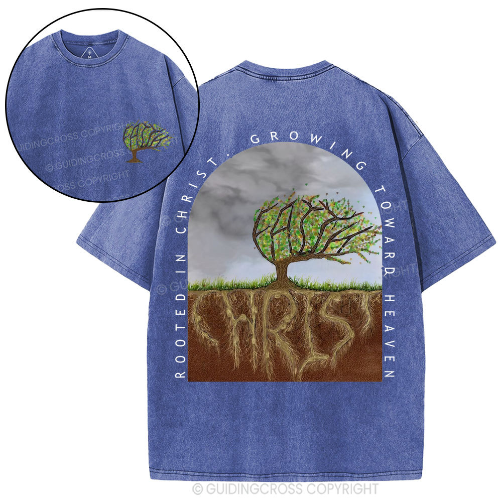 New-Sample Christian Washed T-Shirt Sale - GuidingCross