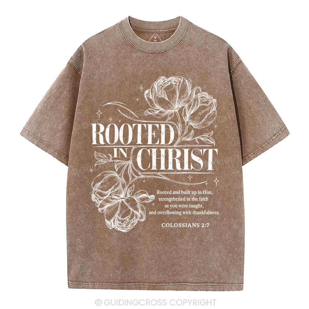 New-Sample Christian Washed T-Shirt Sale - GuidingCross