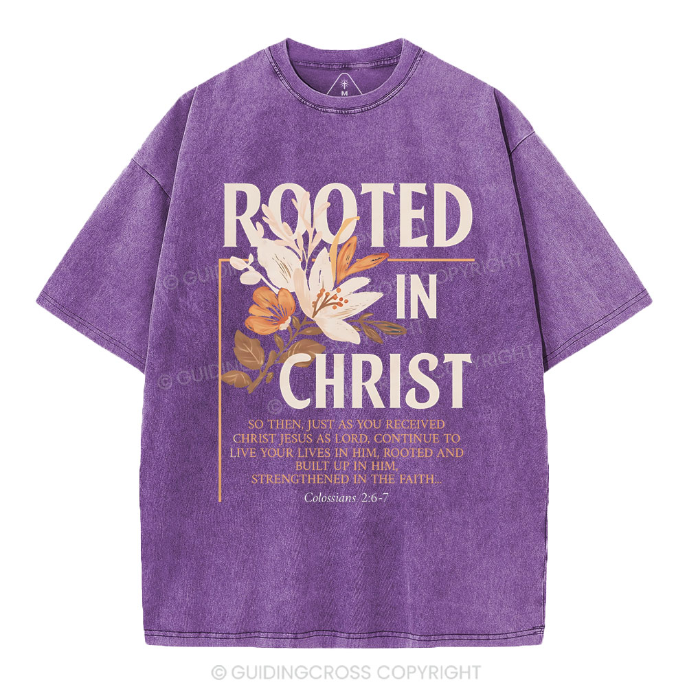 New-Sample Christian Washed T-Shirt Sale - GuidingCross