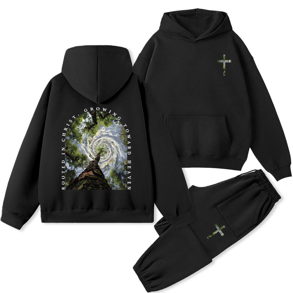 Sample Christian Fleece Hoodie Set Sale - GuidingCross