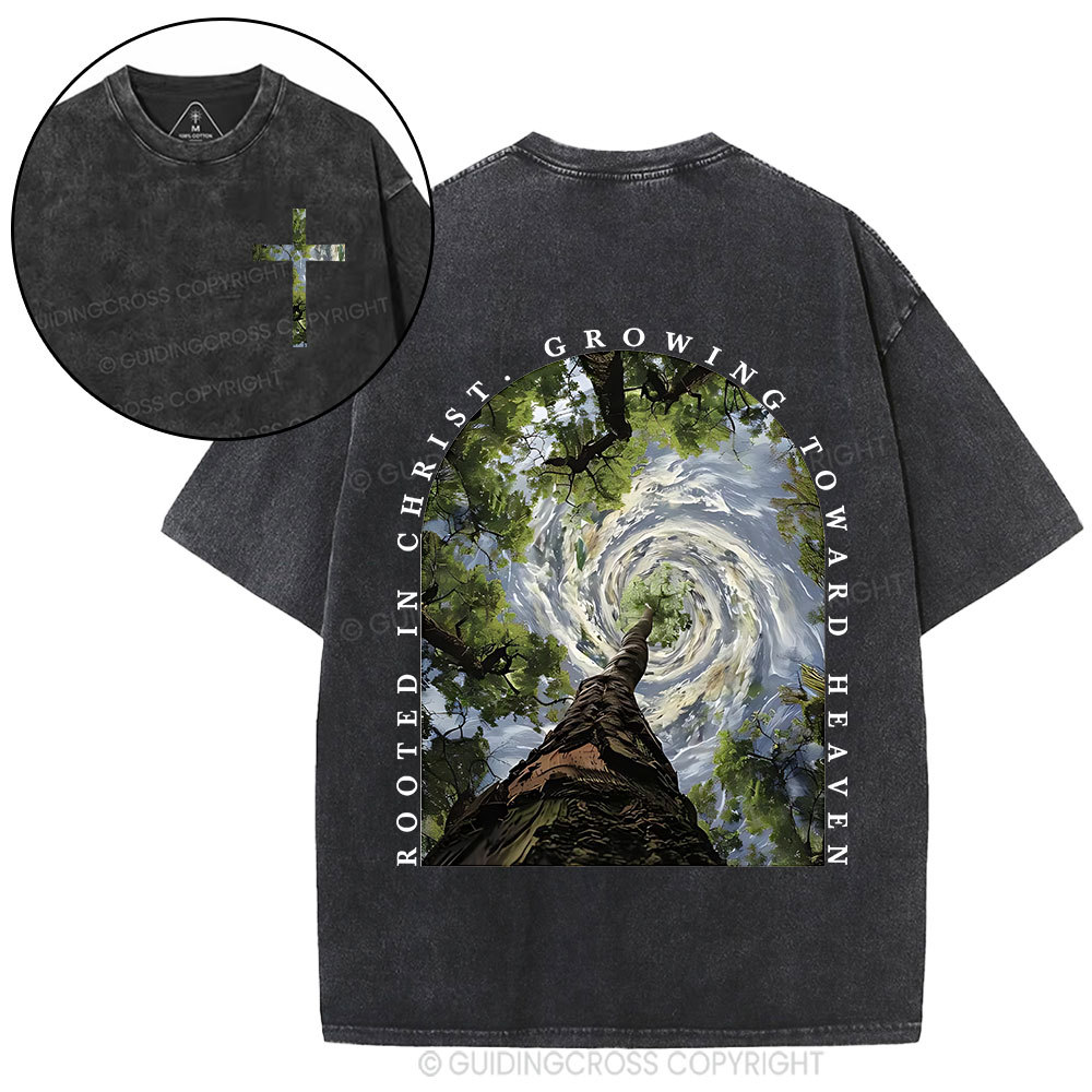 New-Sample Christian Washed T-Shirt Sale - GuidingCross