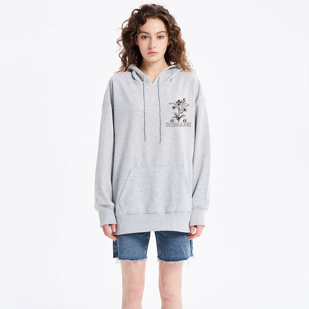 Rooted In Hope Classic Christian Hoodie