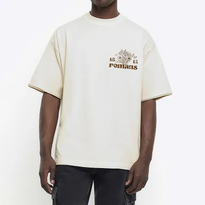 Rooted In Hope Growing In Faith Christian Washed T-Shirt