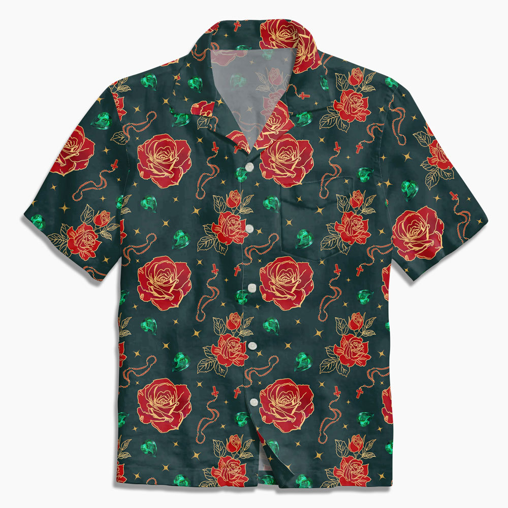 Armor Of God Christian Hawaiian Shirt Sale-GuidingCross