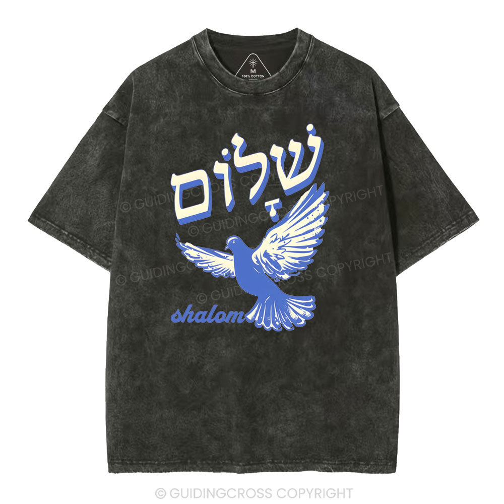 SAGHLOM Christian Washed T-Shirt