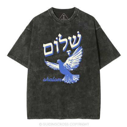 SAGHLOM Christian Washed T-Shirt